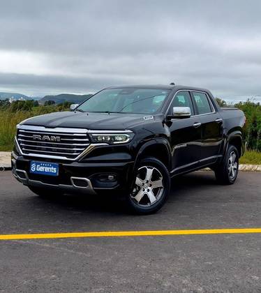 RAM RAMPAGE 2.0 TURBO DIESEL LARAMIE 4X4 AUTOMÁTICO